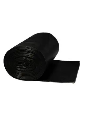 Мешки для мусора: 120л 70х110 ПВД VCLEAN 80 черные 70г /рул.=10 шт.