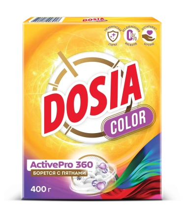 СМС: Дося-автомат 400 г КОЛОР