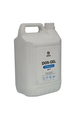 Grass: Дос гель 5л для сантехники с активным хлором концентрат