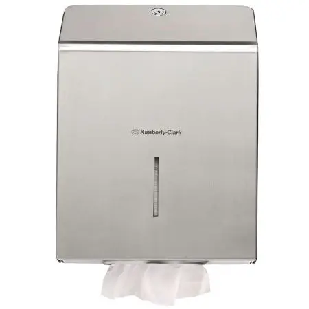 Kimberly-Clark: Диспенсер КК для полотенец в пачках нержавеющая сталь