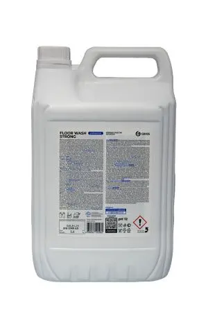Grass: Флор Вош Стронг 5,6кг для мытья пола щелочное концентрированное