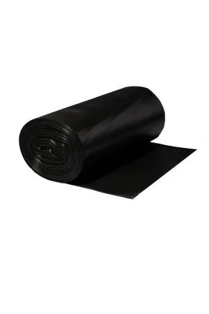 Мешки для мусора: 120л 70х110 ПВД VCLEAN 80 черные 70г /рул.=10 шт.