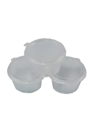 Одноразовая продукция: Соусник 30мл с крышкой с верхним закрытием /пач.=80 шт.