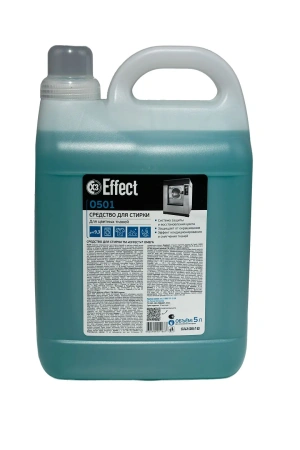 Effect: ОМЕГА-501 5л средство для стирки