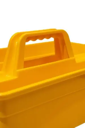 Вик: Корзина сервисная для расходных материалов желтая MRY