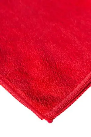 ХозСалфетки: универсал 38х38 300г/м2 микрофибра без упаковки красная