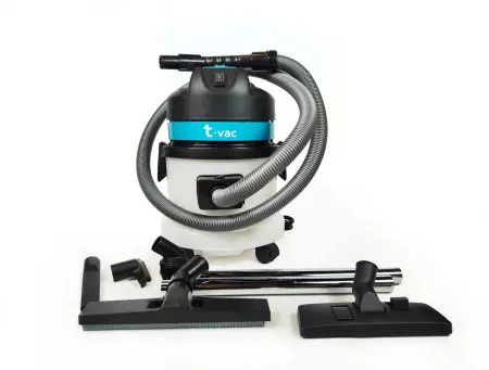 T-line: Пылесос T-vac WD15 1000Вт для сухой и влажной уборки зеленый