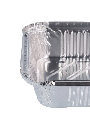 Одноразовая продукция: Форма алюминиевая 880мл 218х156х38 без крышки /пач.=50 шт.
