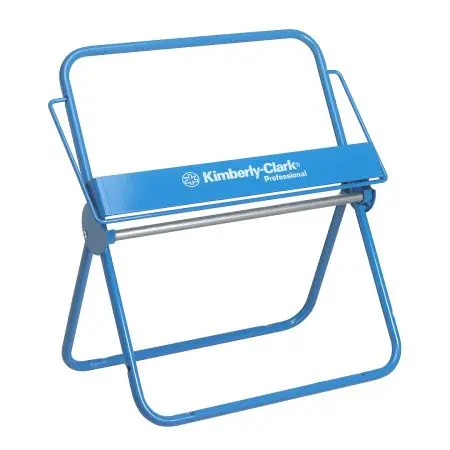 Kimberly-Clark: Диспенсер для протирочных рулонов металл синий
