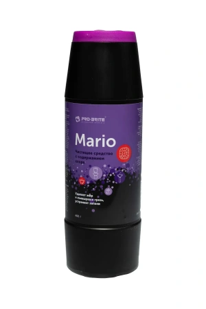 Pro-Brite: Марио 400г чистящий порошок с содержанием хлора