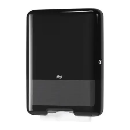 Tork: Диспенсер H3 Elevation Singlefold для полотенец в пачках черный