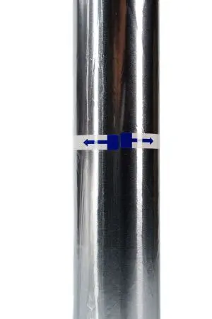 Одноразовая продукция: Фольга алюминиевая 44см 100м 11мкм пищевая