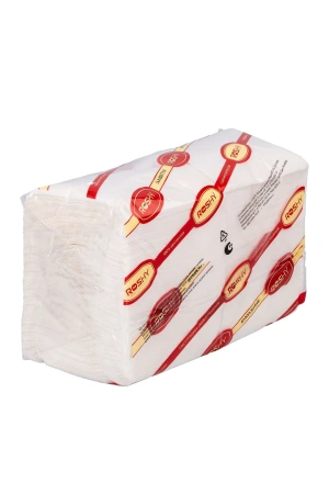 Бумажные салфетки: столовые 2сл 250листов 24х24 Сыктывкар ROSHY белые