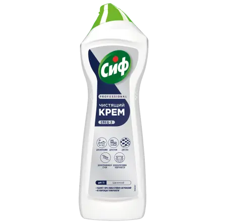Фото №1 - Чистящее средство: СИФ Professional 750мл СПЕЦ-3 крем
