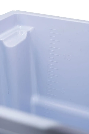 Vileda: Контейнер для мопов с цветным кодированием серый