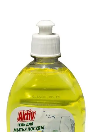 Моющее средство: Актив 500мл гель Лимон пуш-пул