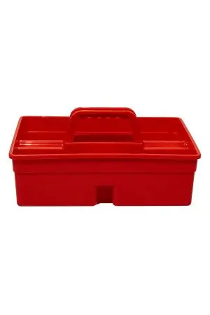 Вик: Корзина сервисная для расходных материалов красная MRY