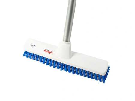 Vileda: Щетка 30см чистящая с кор.ворсом жесткая синяя