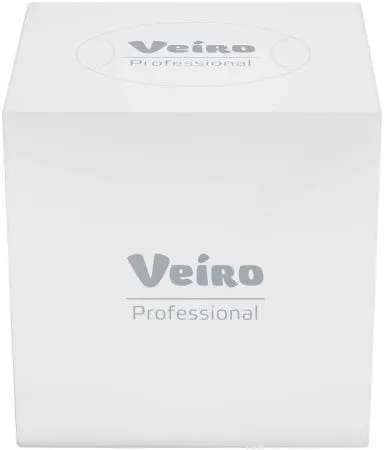 VEIRO: Салфетки бумажные 2сл 80л 20х20см Premium косметические белые
