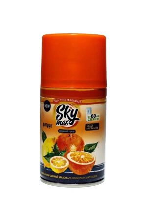 Освежители воздуха: SKY 250мл Цитрус (зап.блок)