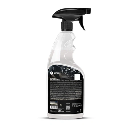 Grass: Полирол Мэтте 0,6л полироль-очиститель пластика матовый блеск Ваниль с тригг.