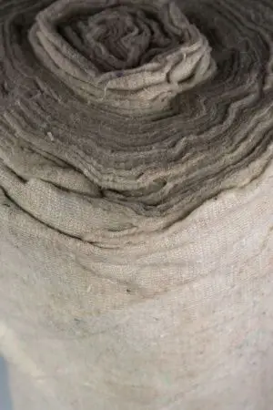 Текстильные изделия: Полотно холстопрошивное нетканое 75 см ширина, 200 г/м2 рулон 50м белое