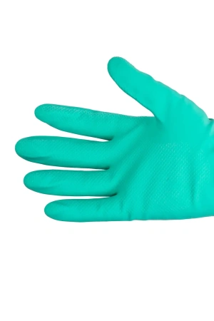 Vileda: Перчатки многоцелевые M зеленый резиновые