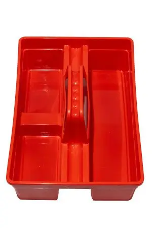 Вик: Корзина сервисная для расходных материалов красная MRY