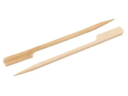 Одноразовая продукция: Пика Гольф 12см бамбук /пач.=100 шт.