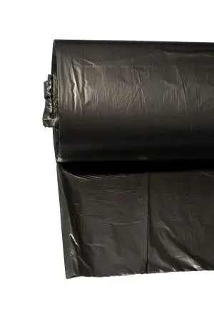 Мешки для мусора: 30л 50х60 ПНД 7мкм VCLEAN черные /рул.=50 шт.