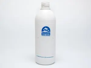 Dolphin: Бутылка 0,5л круглая белая