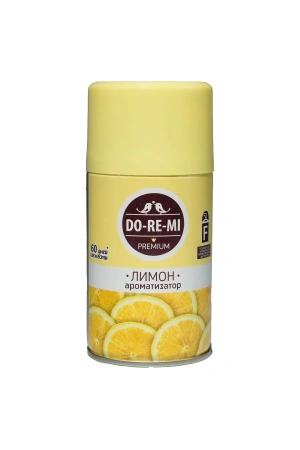 Освежители воздуха: ДО-РЕ-МИ 250мл ЛИМОН Премиум сух расп