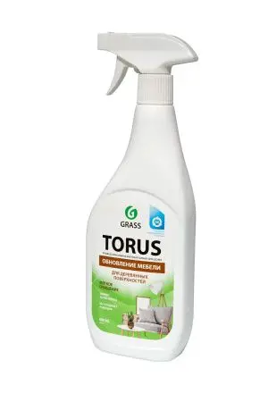 Grass: Торус 600мл очиститель-полироль для мебели с тригг.