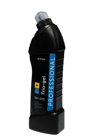 Pro-Brite: Трио Гель 750мл против налета, плесени, жира, масла