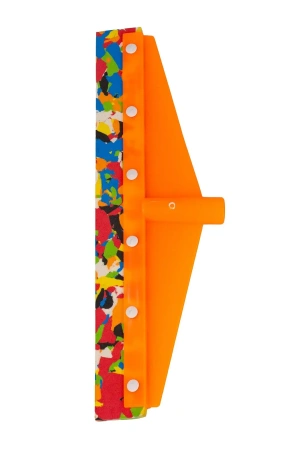 Вик: Сгон 40 см пластик одна резина с рукояткой 120 см оранжевый MRY