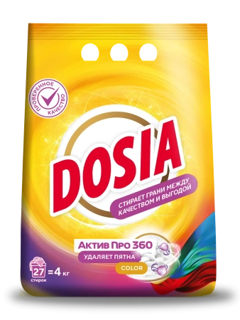 СМС: Дося-автомат ОПТИМА 4кг КОЛОР