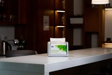 ТОРК: Tellus Салфетки *N4 Стандарт 2сл 200л диспенсерные белые