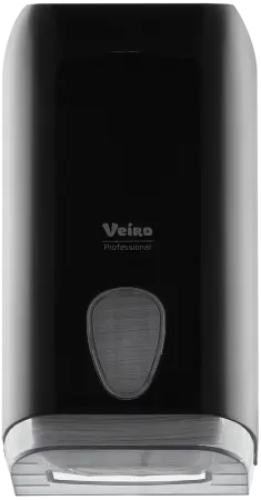VEIRO: Диспенсер для туалетной бумаги в пачках L-ONE черный