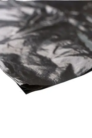 Мешки для мусора: 250л 110х135 ПВД 80мкм со складкой черные