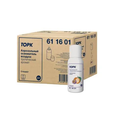 ТОРК: Освежитель воздуха A1 100мл аэрозольный тропический