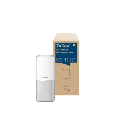 ТОРК: Tellus Диспенсер SC4 для мыла-пены белый СЕНСОРНЫЙ
