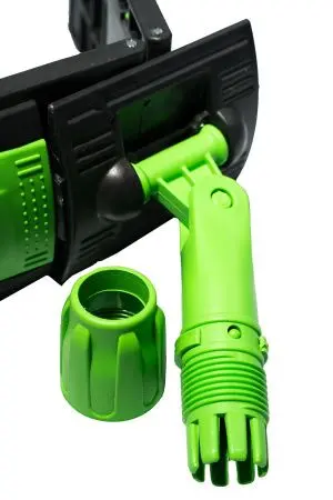 Вик: Держатель мопов 40см под карман пластик серый