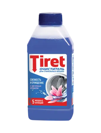 СМС: ТИРЕТ 250мл очиститель для стиральных машин