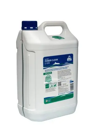 Dolphin: Пауэр Клин 5л щелочное средство для чистки полов