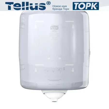 Tork: Диспенсер М4 Reflex для полотенец Reflex ЦВ белый