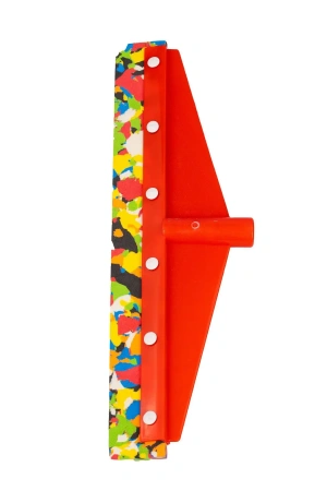 Вик: Сгон 40 см пластик одна резина с рукояткой 120 см красный MRY