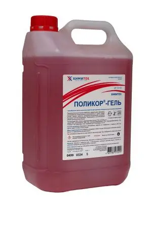Химитек: Поликор-гель 5л