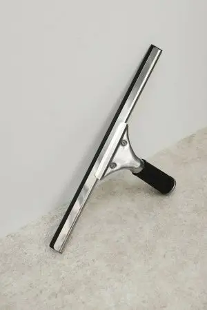 Вик: Склиз для стекла 35см нержавеющая сталь MRY