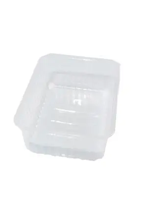 Одноразовая продукция: Контейнер 750мл 179х132мм прямоугольный прозрачный Д-Полимер /пач.=50 шт.