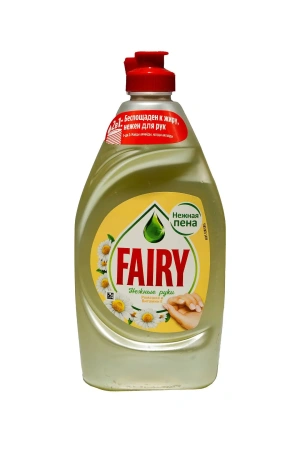 Моющее средство: ФЕЙРИ 450мл НЕЖНЫЕ РУЧКИ Ромашка и витамин Е